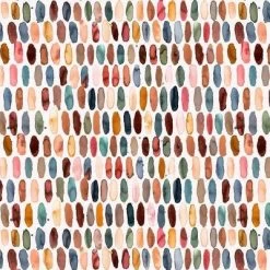 Ninola Designs Dashes Mineral Shower Curtain Pink - Deny Designs