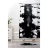 Alison Janssen Shibori Bath Mat Black - Deny Designs