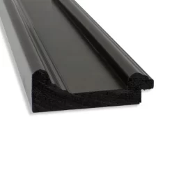 24" X 30" Non-Beveled Ridge Bronze Bathroom Wall Mirror - Amanti Art