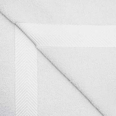 Contemporary Quick-Drying Zero-Twist Cotton 3-Piece Towel Set - Blue Nile Mills - Image 2