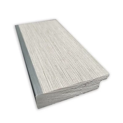 Amanti Art Glam Linen Grey Petite Bevel Bathroom Wall Mirror 29 X 23 In. - Image 2