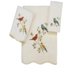 Avanti Prem Songbirds 3 Pc Towel Set
