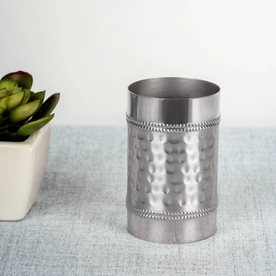 Hudson Decorative Tumbler Cup Stainless Steel - Nu Steel - Image 3