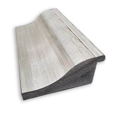 43" X 32" Non-Beveled Salon Silver Bathroom Wall Mirror - Amanti Art