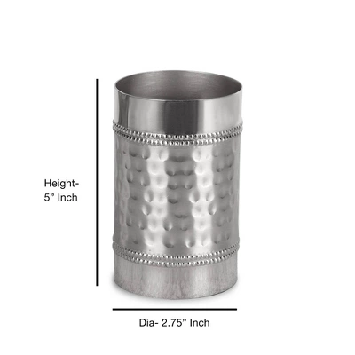 Hudson Decorative Tumbler Cup Stainless Steel - Nu Steel - Image 2
