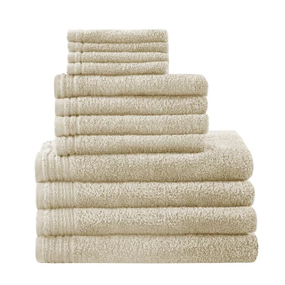 12pc Big Bundle Cotton Bath Towel Set - Image 11