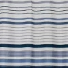 Cubes Striped Shower Curtain Blue - SKL Home