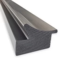 Imperial Framed Bathroom Vanity Wall Mirror Pewter Black - Amanti Art