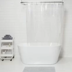 PEVA Heavy Weight Shower Liner - Made By Design™