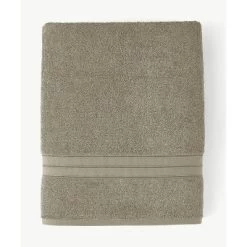 2pc Liam Performance Bath Towel Set Sandstone - Blue Loom