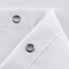 GoodGram Hotel Collection Fabric Shower Curtain Liners With Reinforced Hook Holes