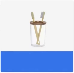 Bamodi Soap Dispenser Accessories For Restroom Counter, 4-Piece