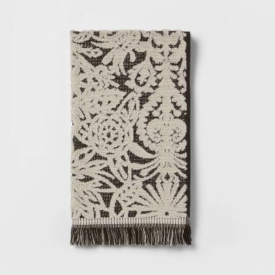 Allover Pattern Towels Black/White - Opalhouse - Image 5