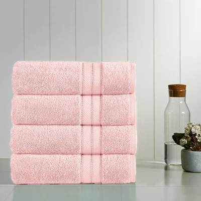 Modern Threads Spunloft 4 Pack Bath Towel 30 X 54. - Image 2