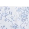 Walled Garden Shower Curtain Blue - Laura Ashley