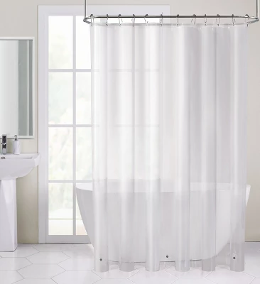 GoodGram Hotel Collection Heavy Weight/Duty PEVA Shower Curtain Liner - Image 2