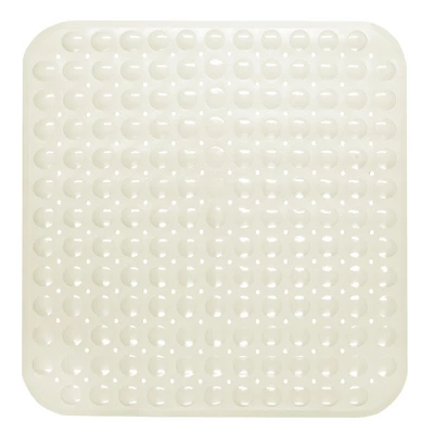 Stall Size Bubble Look Vinyl Bath Mat 21in X 21in By Carnation Home Fashions - Image 3