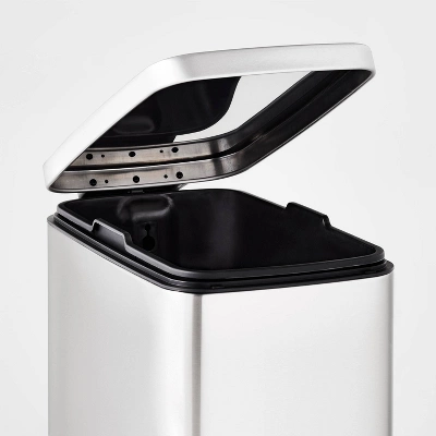 45L Slim Step Trash Can - Brightroom™ - Image 2