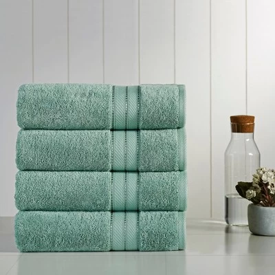 Modern Threads Spunloft 4 Pack Bath Towel 30 X 54. - Image 6