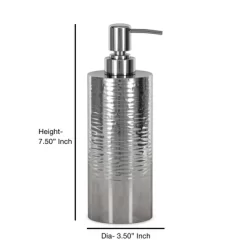 Metropolitan Metal Liquid And Soap Dispenser - Nu Steel