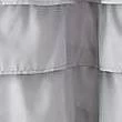Kate Aurora Melanie Shabby Chic Gypsy Semi Ruffled Fabric Shower Curtains