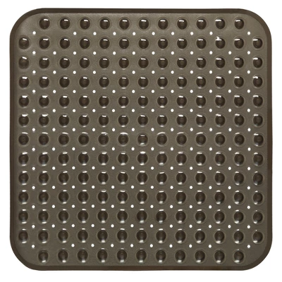 Stall Size Bubble Look Vinyl Bath Mat 21in X 21in By Carnation Home Fashions