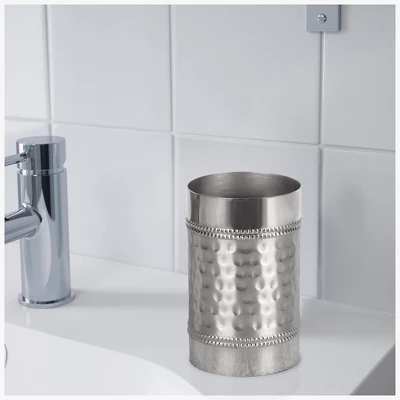 Hudson Decorative Tumbler Cup Stainless Steel - Nu Steel