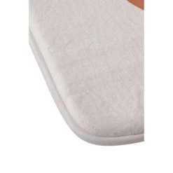 Color Poems Mid Century Modern Abstract Memory Foam Bath Mat - Deny Designs