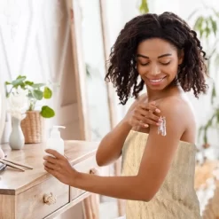 PiccoCasa Soft Thick Absorbent Ribbed Cotton Bath Towels 2 Pcs