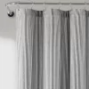 72"x72" Farmhouse Vintage Striped Yarn Dyed Cotton Shower Curtain - Lush Décor