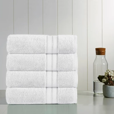 Modern Threads Spunloft 4 Pack Bath Towel 30 X 54. - Image 9