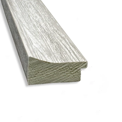 22" X 28" Non-Beveled Dove Narrow Bathroom Wall Mirror Gray Wash - Amanti Art