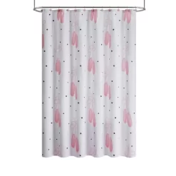 16pc Ballet Shower Curtain Bath Set Pink - Olivia & Finn