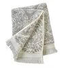 Carrick Medallion Bath Towel Gray - SKL Home