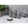 4pc Poliresin Arabesco Bathroom Accessory Set - Kralix