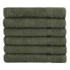 Classic Turkish Towels Royal Turkish Towels Villa Collection Hand Towel Pack Of 6