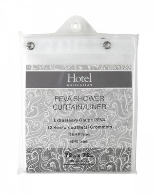 GoodGram Hotel Collection Heavy Weight/Duty PEVA Shower Curtain Liner - Image 3