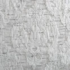Damask Shower Curtain Light Gray - Moda At Home