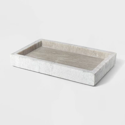 Marble Tray White - Casaluna™ - Image 2