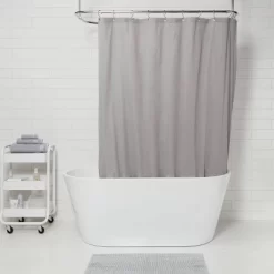 Waterproof Fabric Heavy Weight Shower Liner - Made By Design™