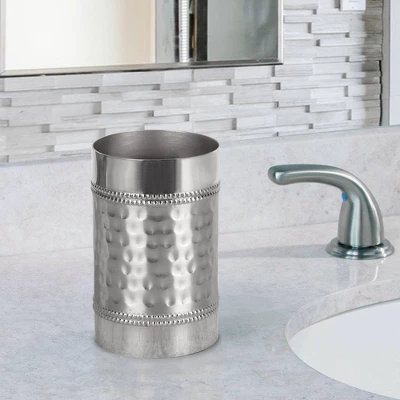 Hudson Decorative Tumbler Cup Stainless Steel - Nu Steel - Image 4