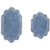 Allure Collection Cotton Tufted Set Of 2 Bath Rug Set - Home Weavers
