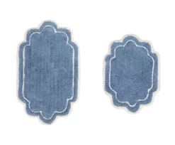 Allure Collection Cotton Tufted Set Of 2 Bath Rug Set - Home Weavers