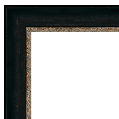 43" X 31" Non-Beveled Paragon Bathroom Wall Mirror Bronze - Amanti Art - Image 2