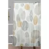 Sharon Turner Pebbles Shower Curtain - Deny Designs
