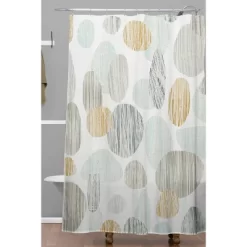 Sharon Turner Pebbles Shower Curtain - Deny Designs