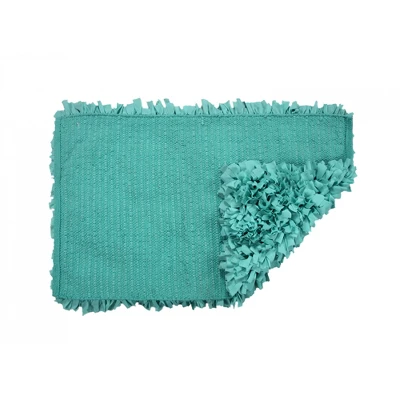 Bella Premium Jersey Shaggy Polyester With Cotton Backing Accent Rug - Home Weavers