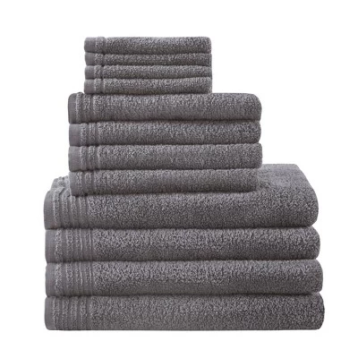 12pc Big Bundle Cotton Bath Towel Set - Image 9