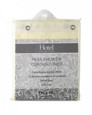 GoodGram Hotel Collection Heavy Weight/Duty PEVA Shower Curtain Liner - Image 4