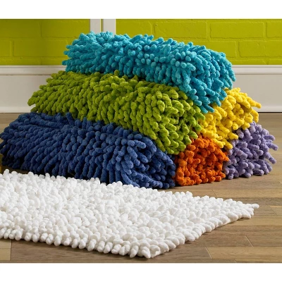 Chenille Basics Bath Rug - Cassadecor